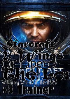 Box art for Starcraft
2: Wings Of Liberty- The Lost Viking V1.0.1.16195 +3 Trainer