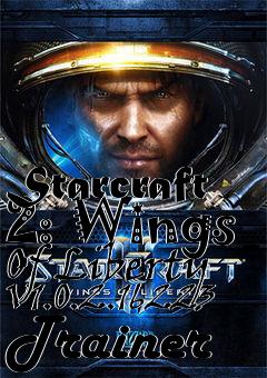 Box art for Starcraft
2: Wings Of Liberty V1.0.2.16223 Trainer