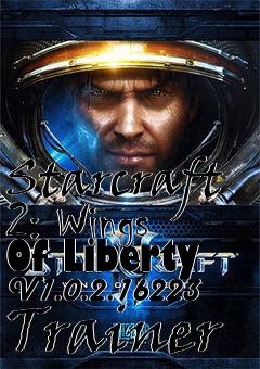 Box art for Starcraft
2: Wings Of Liberty V1.0.2.16223 Trainer