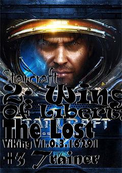 Box art for Starcraft
2: Wings Of Liberty- The Lost Viking V1.0.3.16291 +3 Trainer