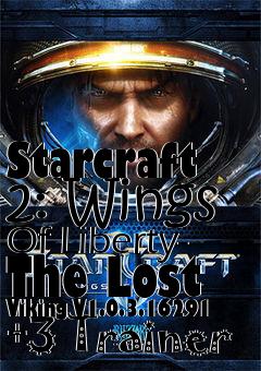 Box art for Starcraft
2: Wings Of Liberty- The Lost Viking V1.0.3.16291 +3 Trainer