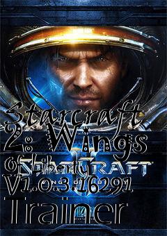 Box art for Starcraft
2: Wings Of Liberty V1.0.3.16291 Trainer