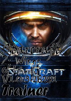 Box art for Starcraft
2: Wings Of Liberty V1.0.3.16291 Trainer