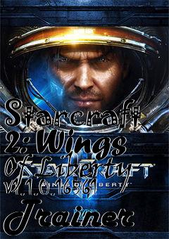 Box art for Starcraft
2: Wings Of Liberty V1.1.0.16561 Trainer