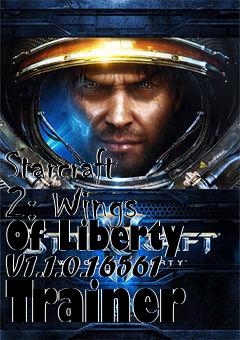 Box art for Starcraft
2: Wings Of Liberty V1.1.0.16561 Trainer