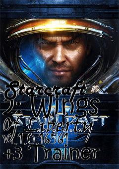 Box art for Starcraft
2: Wings Of Liberty V1.1.0.16561 +3 Trainer