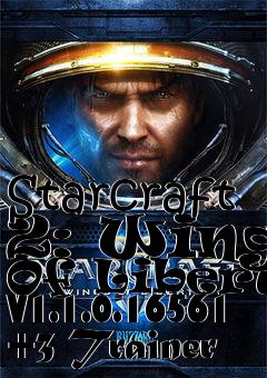 Box art for Starcraft
2: Wings Of Liberty V1.1.0.16561 +3 Trainer