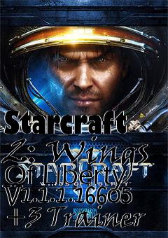 Box art for Starcraft
2: Wings Of Liberty V1.1.1.16605 +3 Trainer