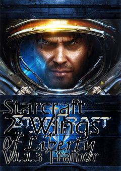 Box art for Starcraft
2: Wings Of Liberty V1.1.3 Trainer