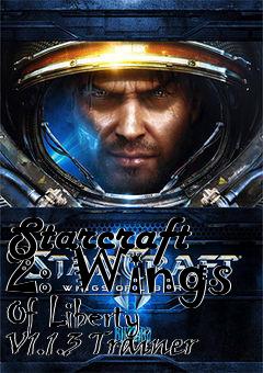 Box art for Starcraft
2: Wings Of Liberty V1.1.3 Trainer