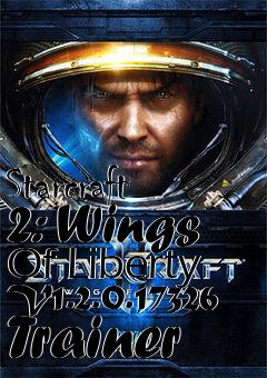 Box art for Starcraft
2: Wings Of Liberty V1.2.0.17326 Trainer