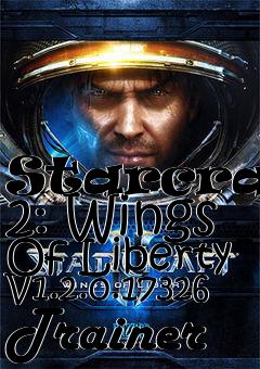 Box art for Starcraft
2: Wings Of Liberty V1.2.0.17326 Trainer