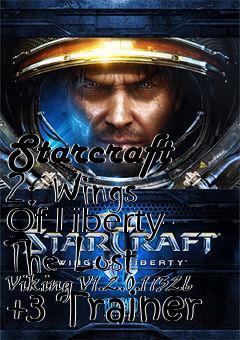 Box art for Starcraft
2: Wings Of Liberty- The Lost Viking V1.2.0.17326 +3 Trainer