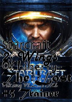 Box art for Starcraft
2: Wings Of Liberty- The Lost Viking V1.2.0.17326 +3 Trainer