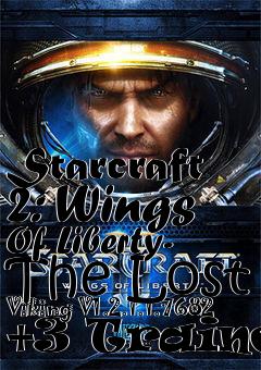 Box art for Starcraft
2: Wings Of Liberty- The Lost Viking V1.2.1.1.7682 +3 Trainer