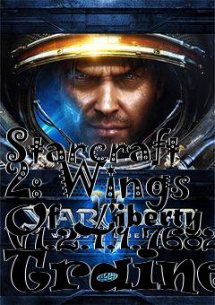 Box art for Starcraft
2: Wings Of Liberty V1.2.1.1.7682 Trainer