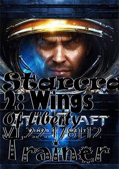 Box art for Starcraft
2: Wings Of Liberty V1.2.2.178112 Trainer
