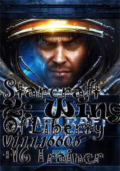 Box art for Starcraft
2: Wings Of Liberty V1.1.1.16605 +16 Trainer