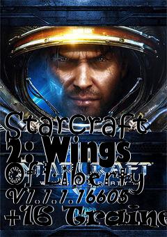 Box art for Starcraft
2: Wings Of Liberty V1.1.1.16605 +16 Trainer