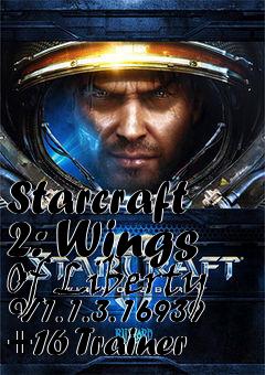 Box art for Starcraft
2: Wings Of Liberty V1.1.3.16939 +16 Trainer