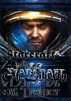 Box art for Starcraft
2: Wings Of Liberty V1.2.0.17326 +16 Trainer