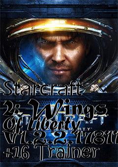 Box art for Starcraft
2: Wings Of Liberty V1.2.2.17811 +16 Trainer