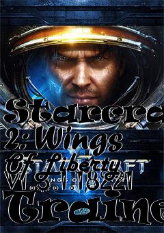 Box art for Starcraft
2: Wings Of Liberty V1.3.1.18221 Trainer