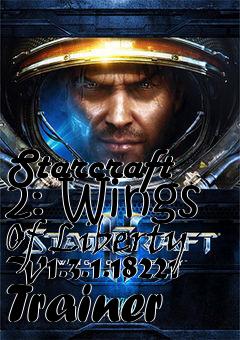 Box art for Starcraft
2: Wings Of Liberty V1.3.1.18221 Trainer