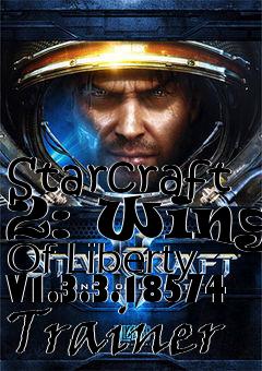 Box art for Starcraft
2: Wings Of Liberty V1.3.3.18574 Trainer