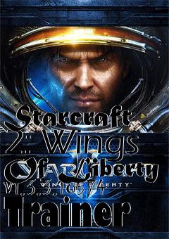 Box art for Starcraft
2: Wings Of Liberty V1.3.3.18574 Trainer