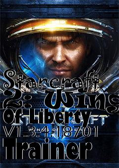 Box art for Starcraft
2: Wings Of Liberty V1.3.4.18701 Trainer