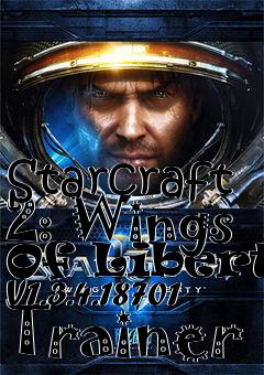 Box art for Starcraft
2: Wings Of Liberty V1.3.4.18701 Trainer