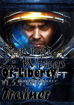 Box art for Starcraft
2: Wings Of Liberty V1.3.4.18701 Trainer