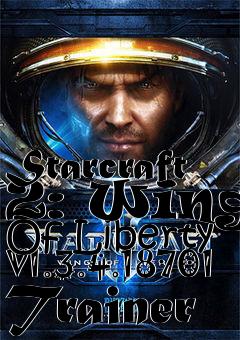 Box art for Starcraft
2: Wings Of Liberty V1.3.4.18701 Trainer