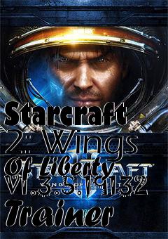 Box art for Starcraft
2: Wings Of Liberty V1.3.5.19132 Trainer