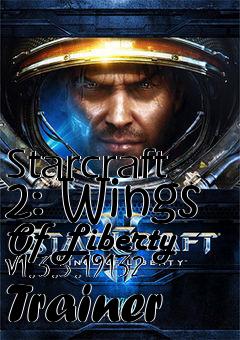 Box art for Starcraft
2: Wings Of Liberty V1.3.5.19132 Trainer