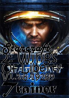 Box art for Starcraft
2: Wings Of Liberty V1.3.6.19269 Trainer