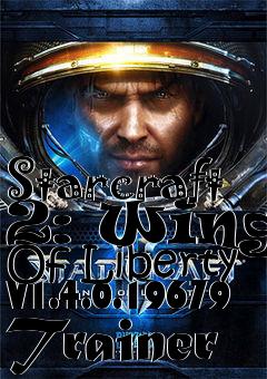 Box art for Starcraft
2: Wings Of Liberty V1.4.0.19679 Trainer