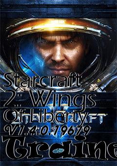 Box art for Starcraft
2: Wings Of Liberty V1.4.0.19679 Trainer