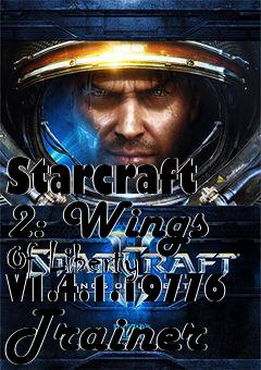 Box art for Starcraft
2: Wings Of Liberty V1.4.1.19776 Trainer