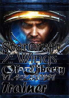 Box art for Starcraft
2: Wings Of Liberty V1.4.2.20141 Trainer