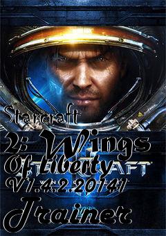 Box art for Starcraft
2: Wings Of Liberty V1.4.2.20141 Trainer