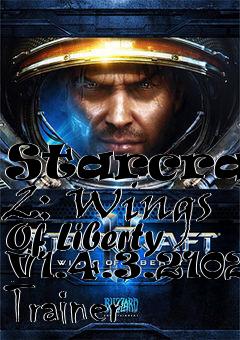 Box art for Starcraft
2: Wings Of Liberty V1.4.3.21029 Trainer