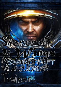 Box art for Starcraft
2: Wings Of Liberty V1.4.3.21029 Trainer