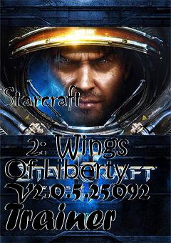 Box art for Starcraft
            2: Wings Of Liberty V2.0.5.25092 Trainer