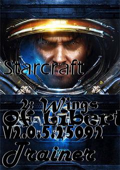 Box art for Starcraft
            2: Wings Of Liberty V2.0.5.25092 Trainer