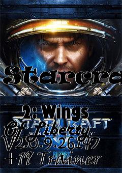 Box art for Starcraft
            2: Wings Of Liberty V2.0.9.26147 +19 Trainer