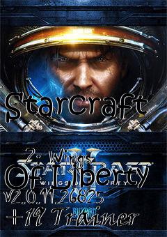 Box art for Starcraft
            2: Wings Of Liberty V2.0.11.26825 +19 Trainer