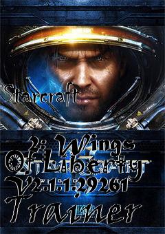 Box art for Starcraft
            2: Wings Of Liberty V2.1.1.29261 Trainer