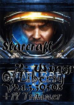 Box art for Starcraft
            2: Wings Of Liberty V2.1.3.30508 +19 Trainer